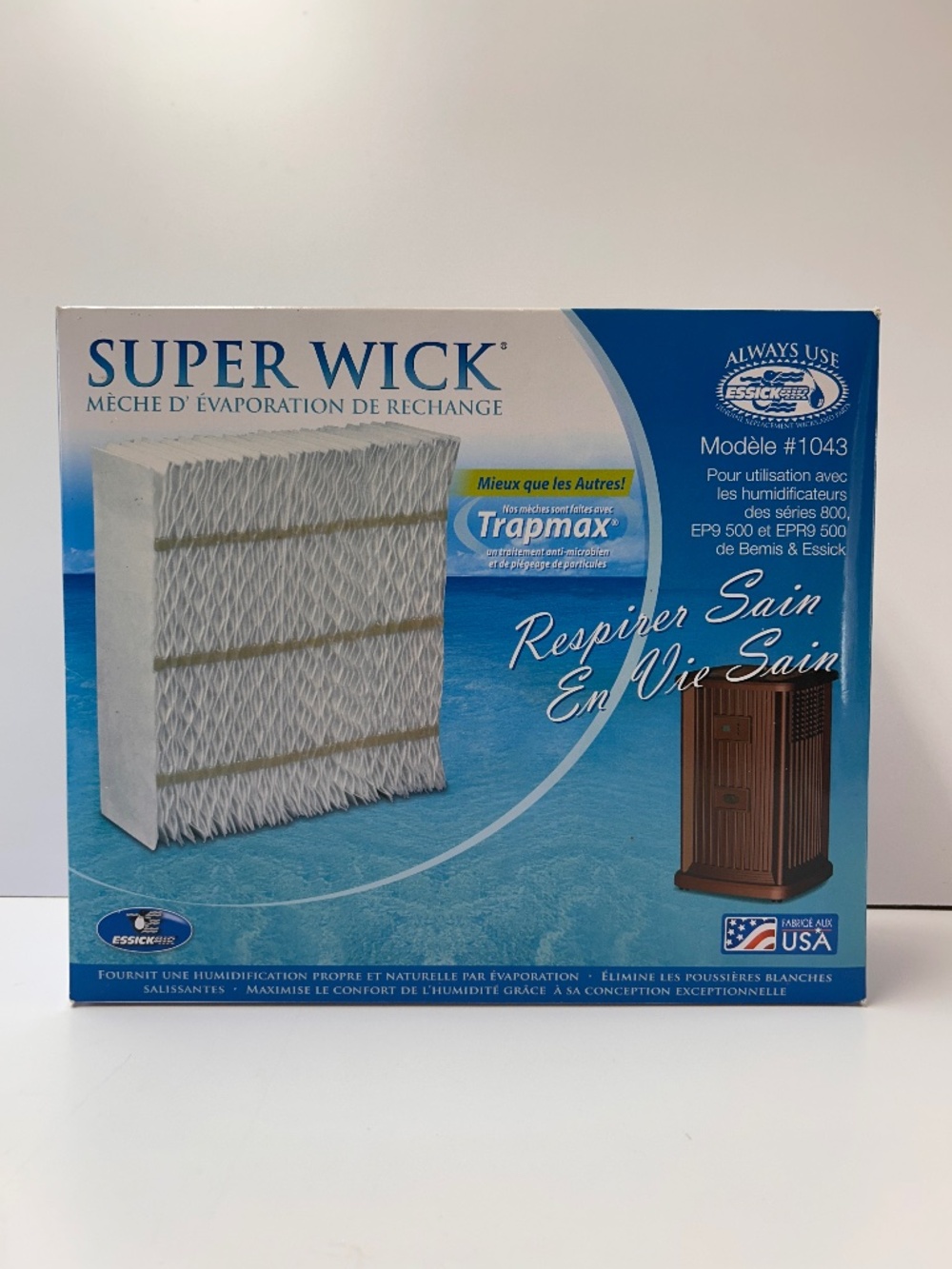 Essick Air Aircare #1043 Super Wick Air Filter Evaporative Humidifier Filter